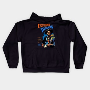 Robert Johnson Quote Kids Hoodie